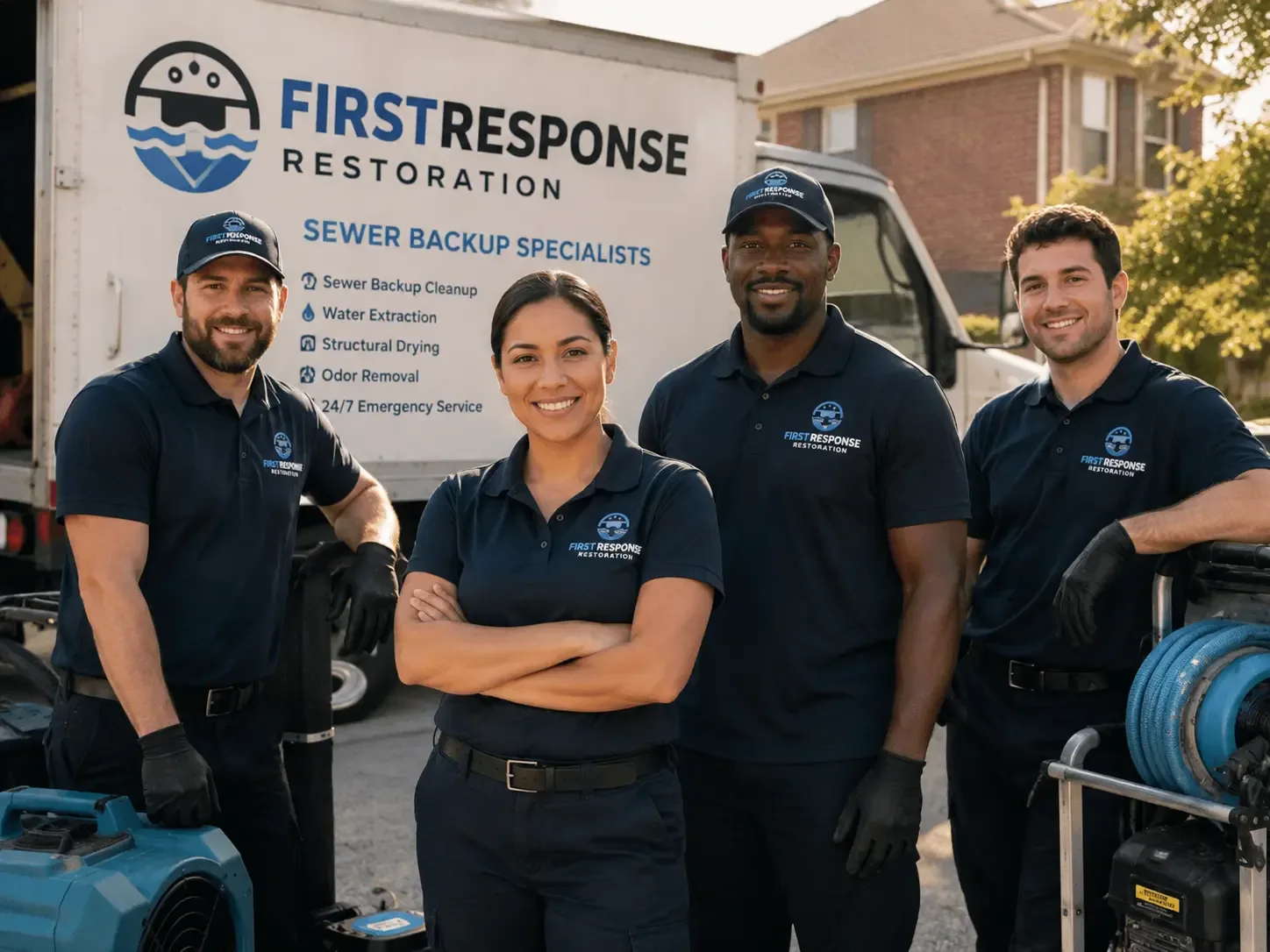 FirstResponse Restoration serving Williams, CA